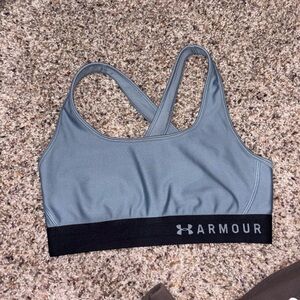 Under Armour Blue Sports Bra